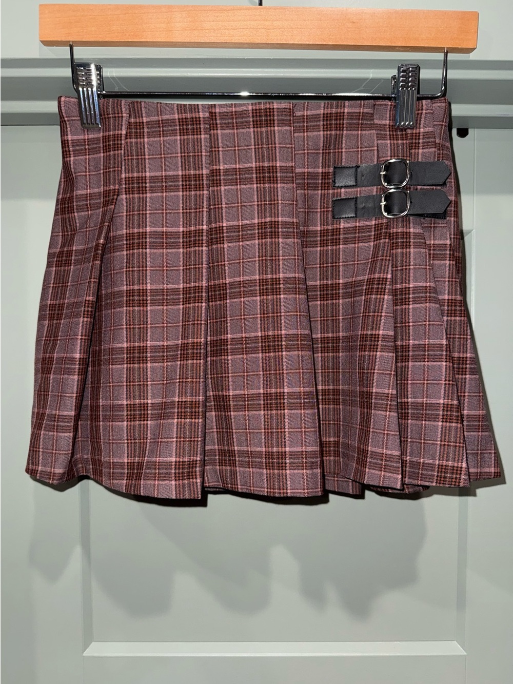 Zara Girls 11-12 pleaded skirt built in shorts